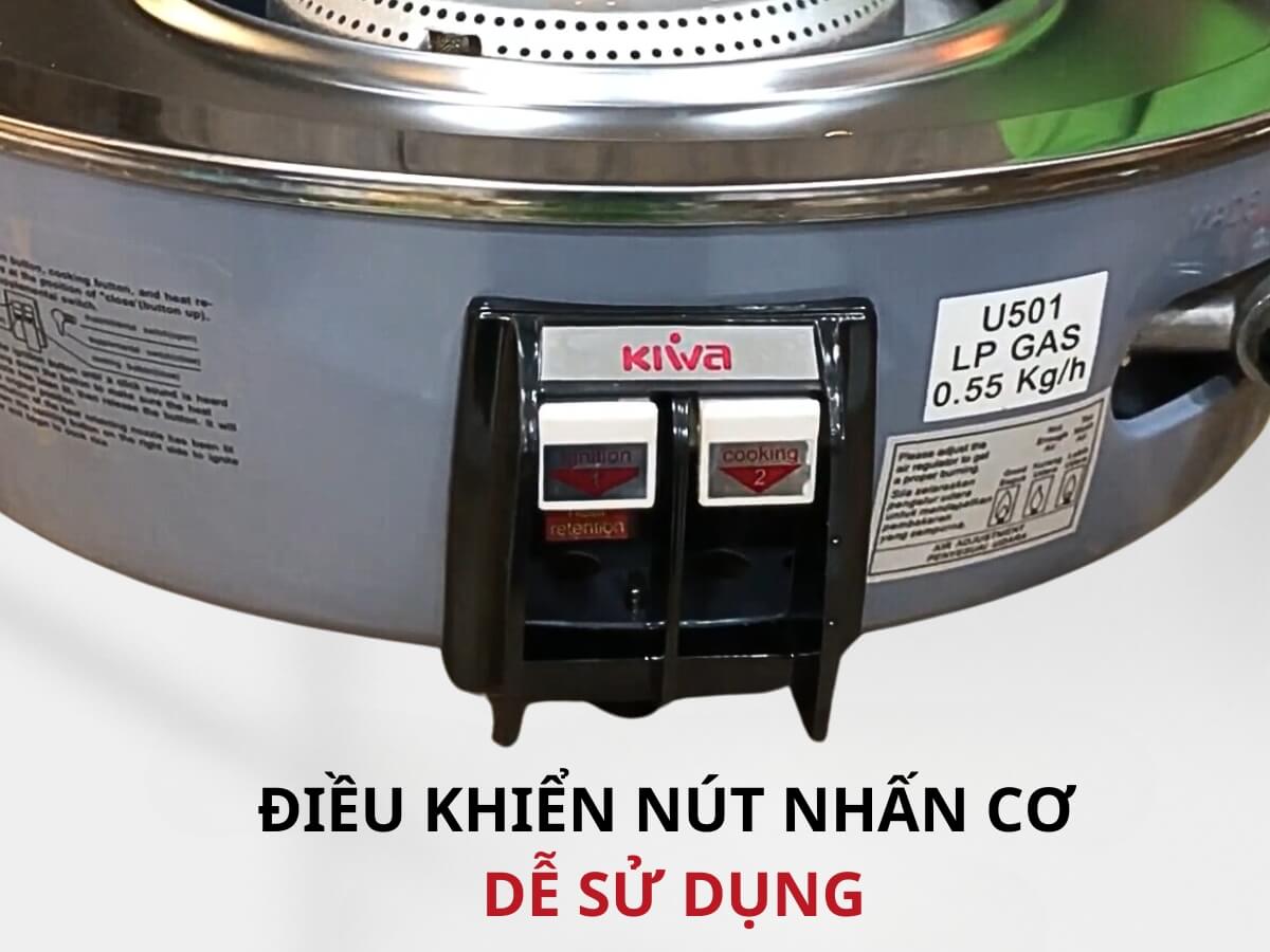 Điều khiển nút nhấn cơ dễ sử dụng