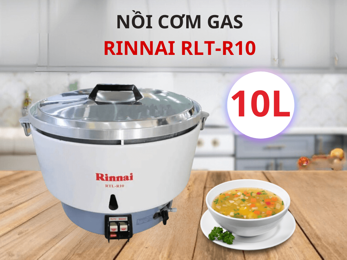 Nồi cơm gas Rinnai RTL-R10