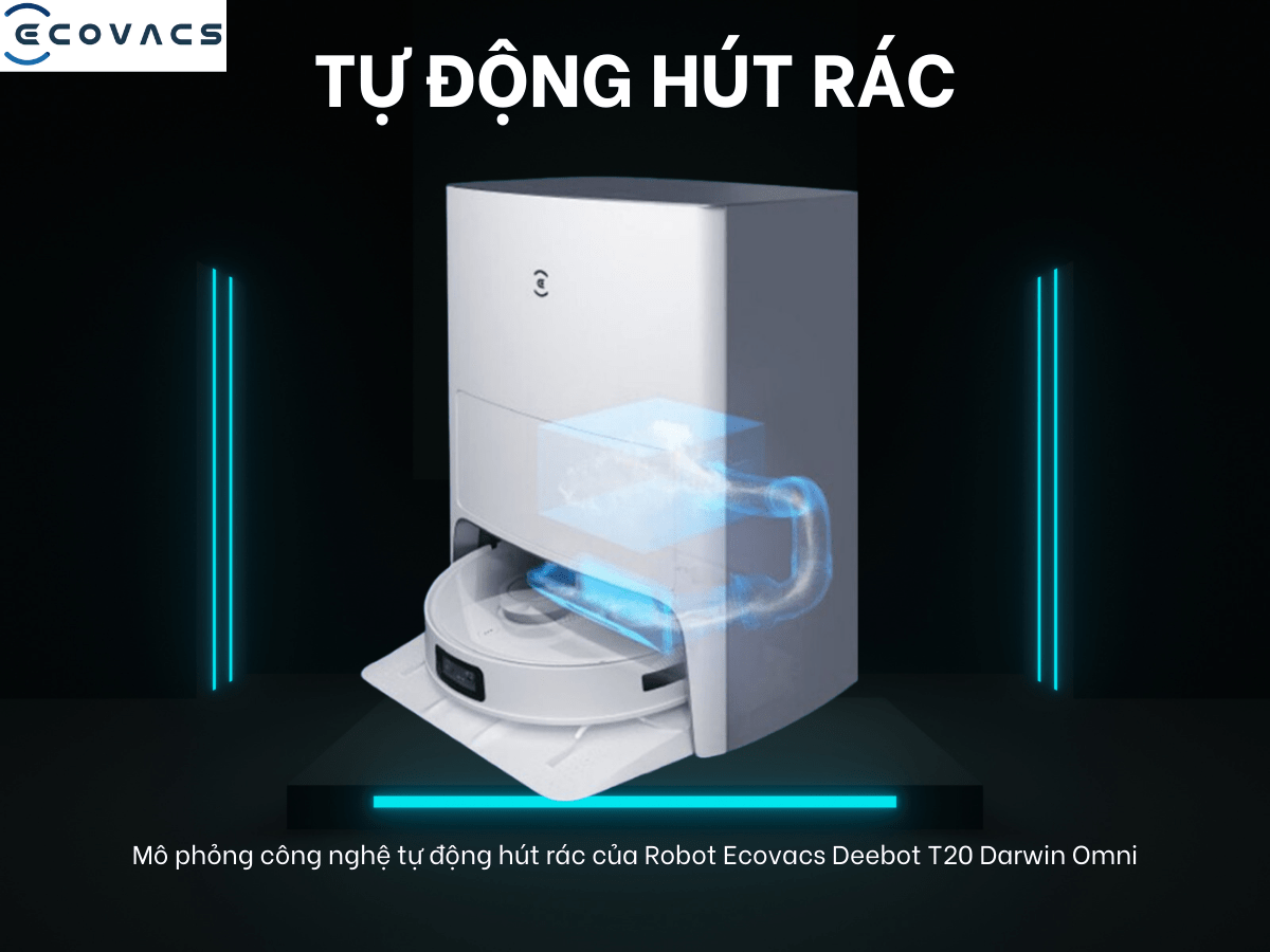 Robot Ecovacs Deebot T10 Omni