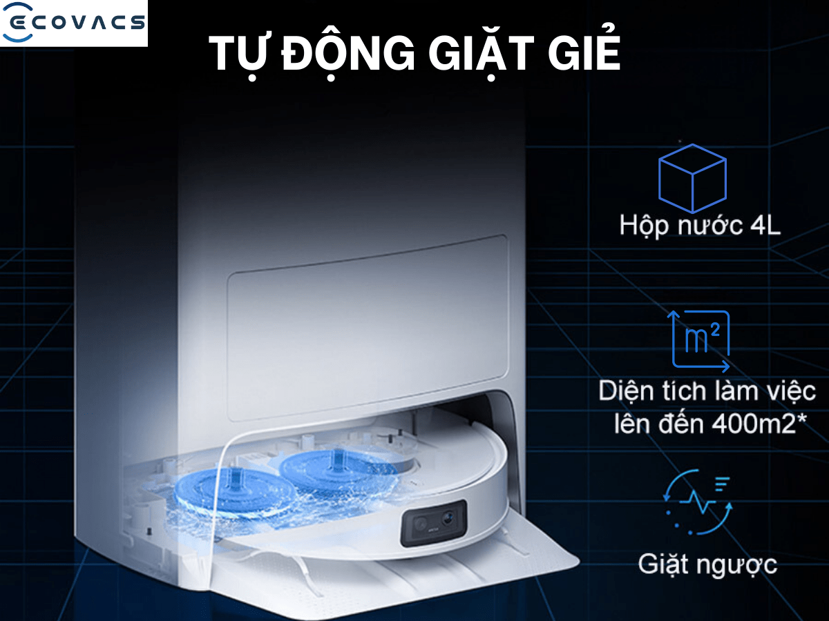 Robot Ecovacs Deebot T10 Omni