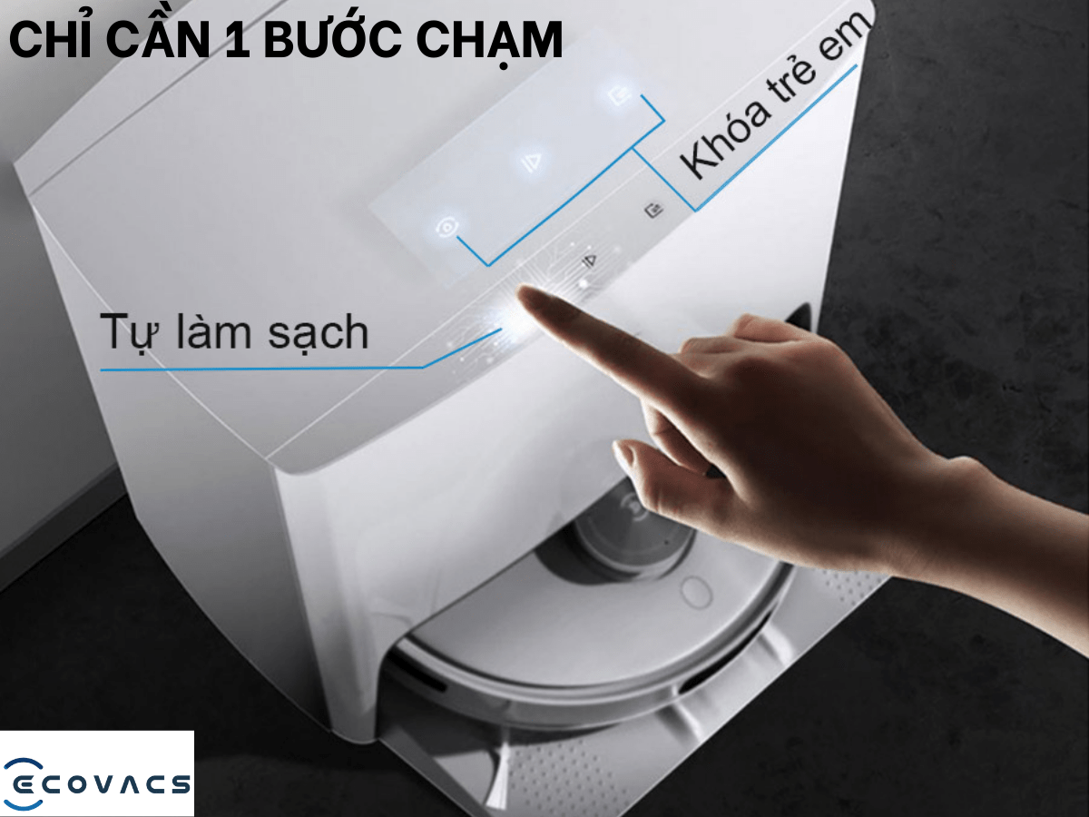 Robot Ecovacs Deebot T10 Omni