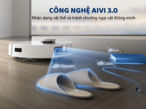 Công nghệ AIVI 3.0 nhận dạng vật thể và tránh chướng ngại vật thông minh
