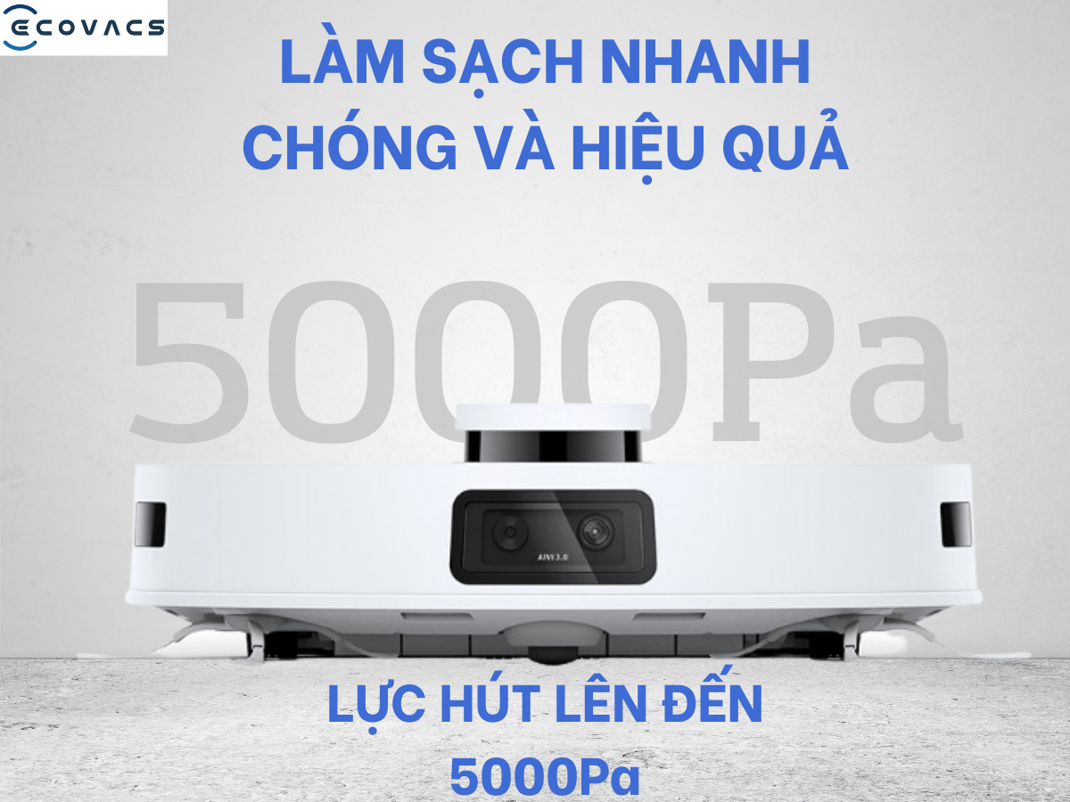 Robot Ecovacs Deebot T10 Omni
