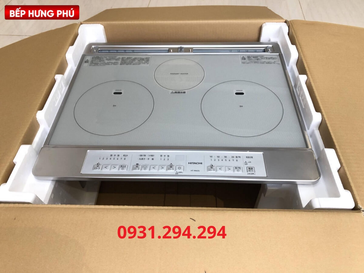 bếp điện từ Hitachi HT-M60S