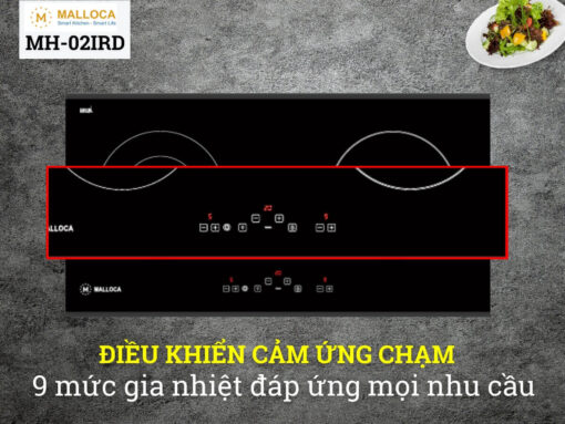 Điều khiển cảm ứng chạm hiện đại