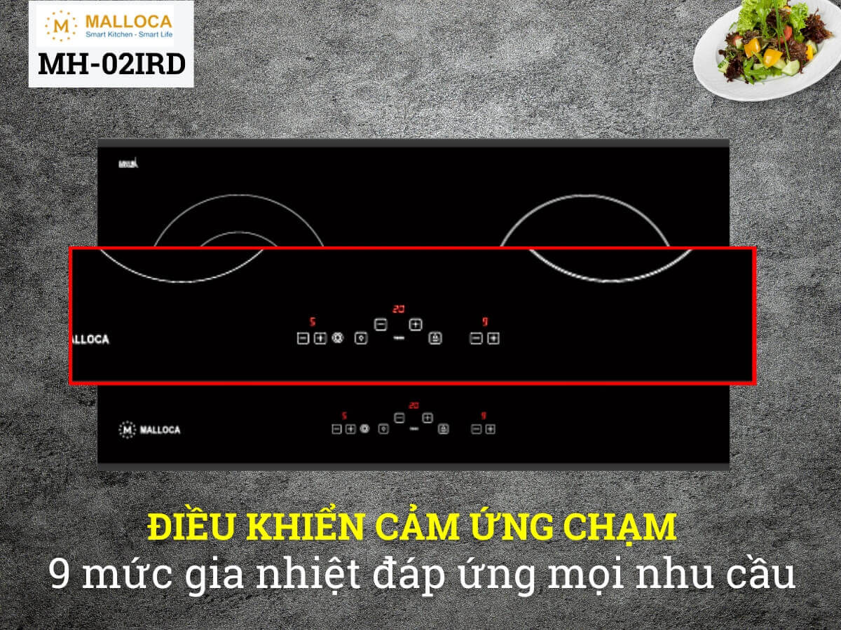 Điều khiển cảm ứng chạm hiện đại