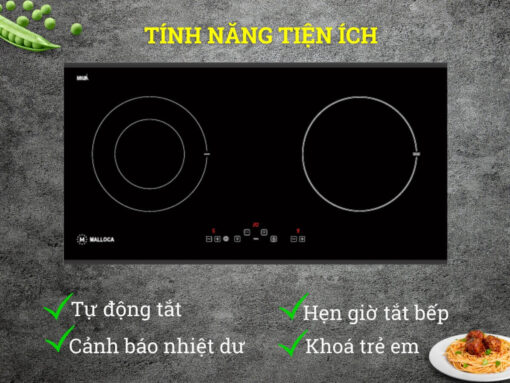 Nhiều tính năng tiện ích và an toàn