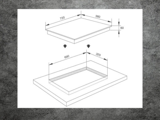 Bếp điện từ Malloca MH-02IRD