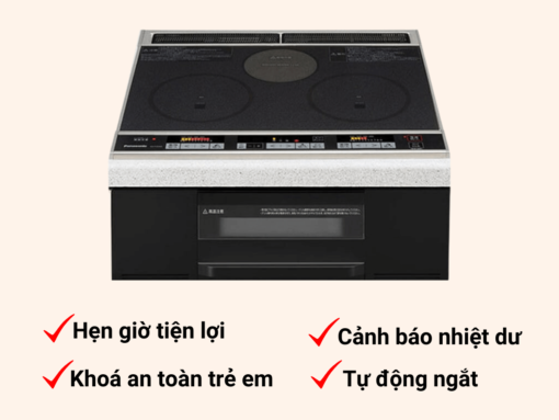 Bếp điện từ Panasonic KZ-G32AK