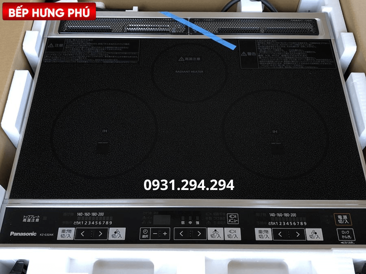 Bếp điện từ Panasonic KZ-G32AK