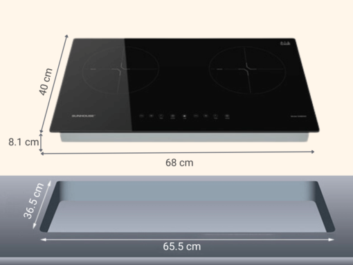 Bếp điện từ Sunhouse SHB8100