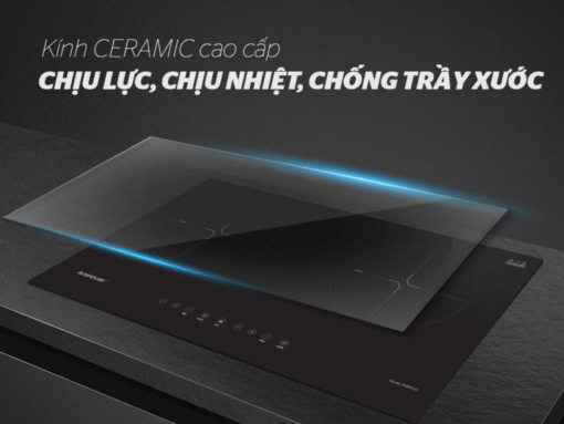 Bếp điện từ Sunhouse SHB8100