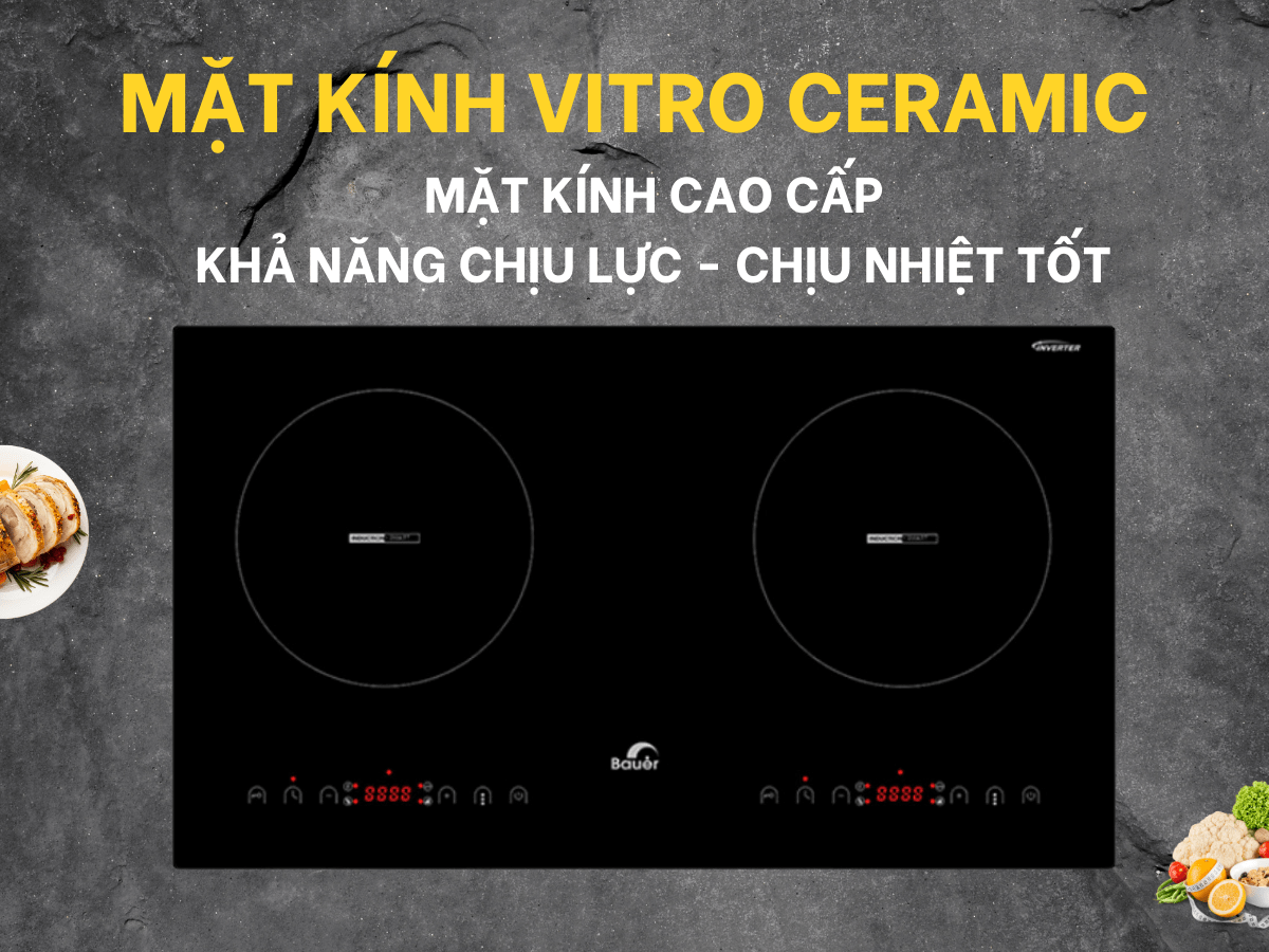 Bếp từ Bauer BE 326SS