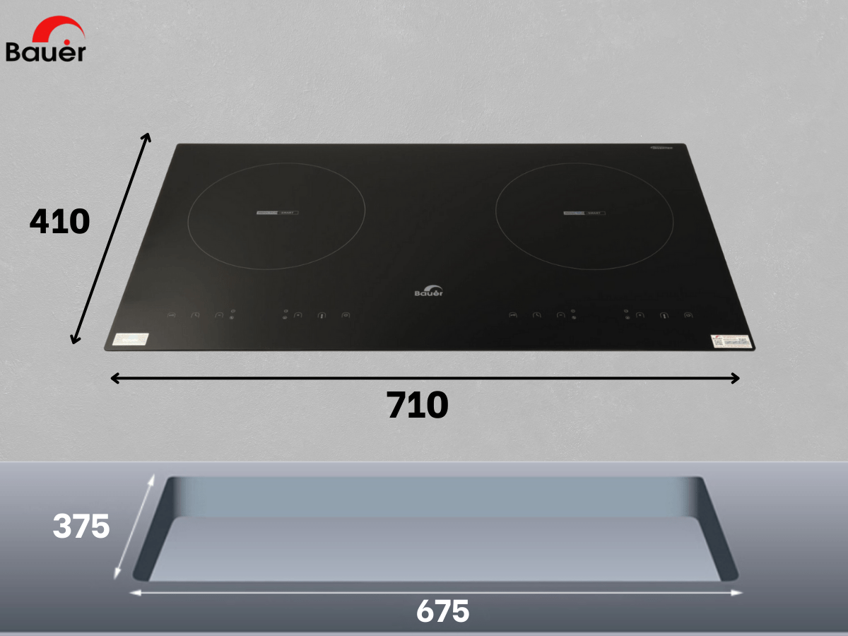 Bếp từ Bauer BE 326SS