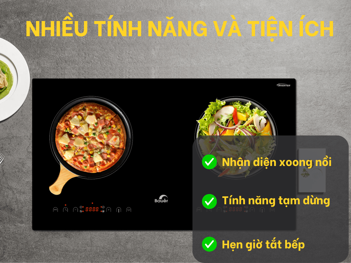 Bếp từ Bauer BE 326SS