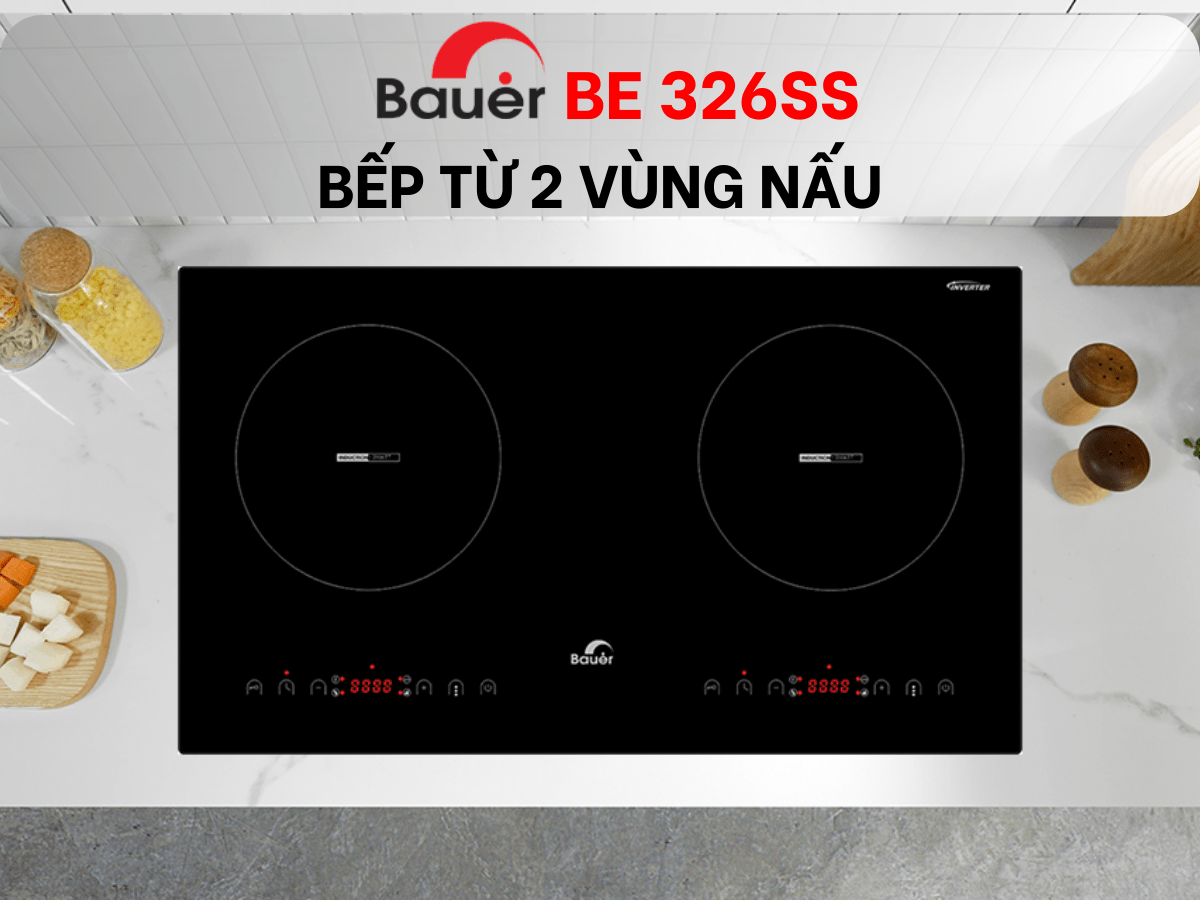 Bếp từ Bauer BE 326SS