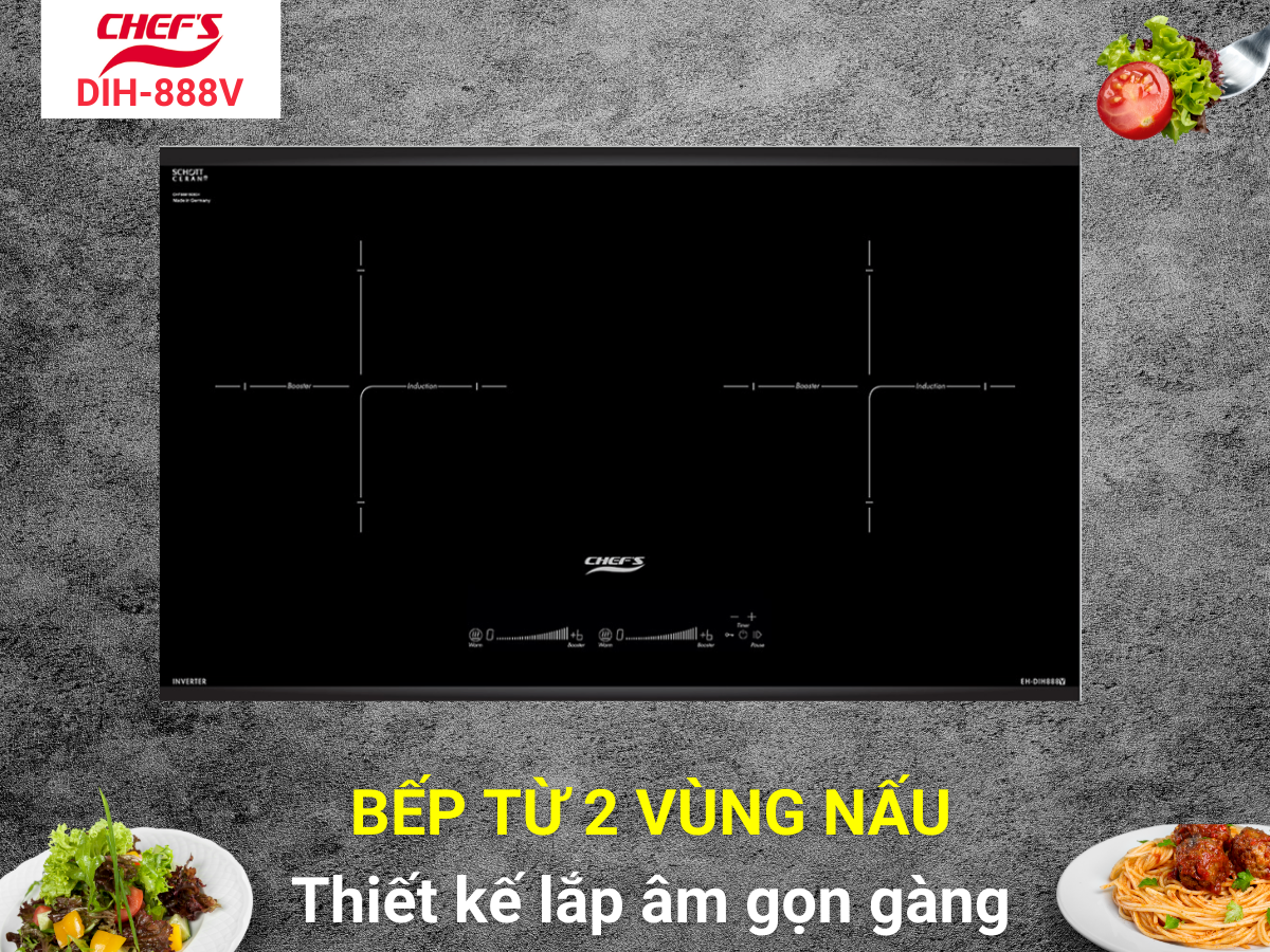 Bếp từ Chefs DIH-888V