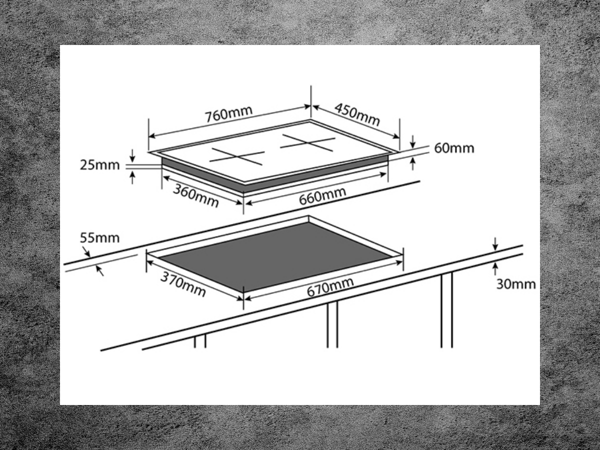 Bếp từ Chefs DIH-888V