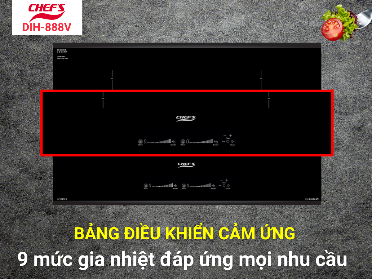 Bếp từ Chefs DIH-888V