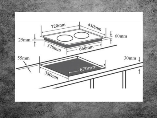 Bếp từ Chef's EH-DIH320