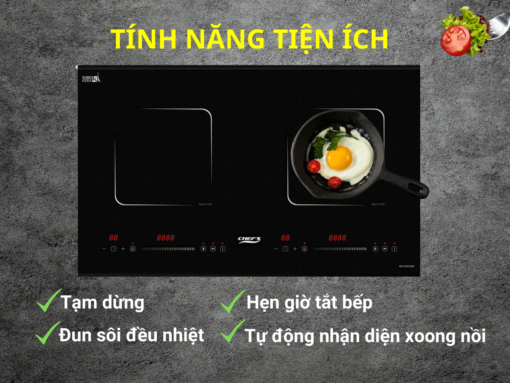 Bếp từ Chef's EH-DIH320