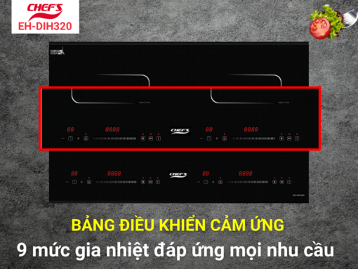 Bếp từ Chef's EH-DIH320