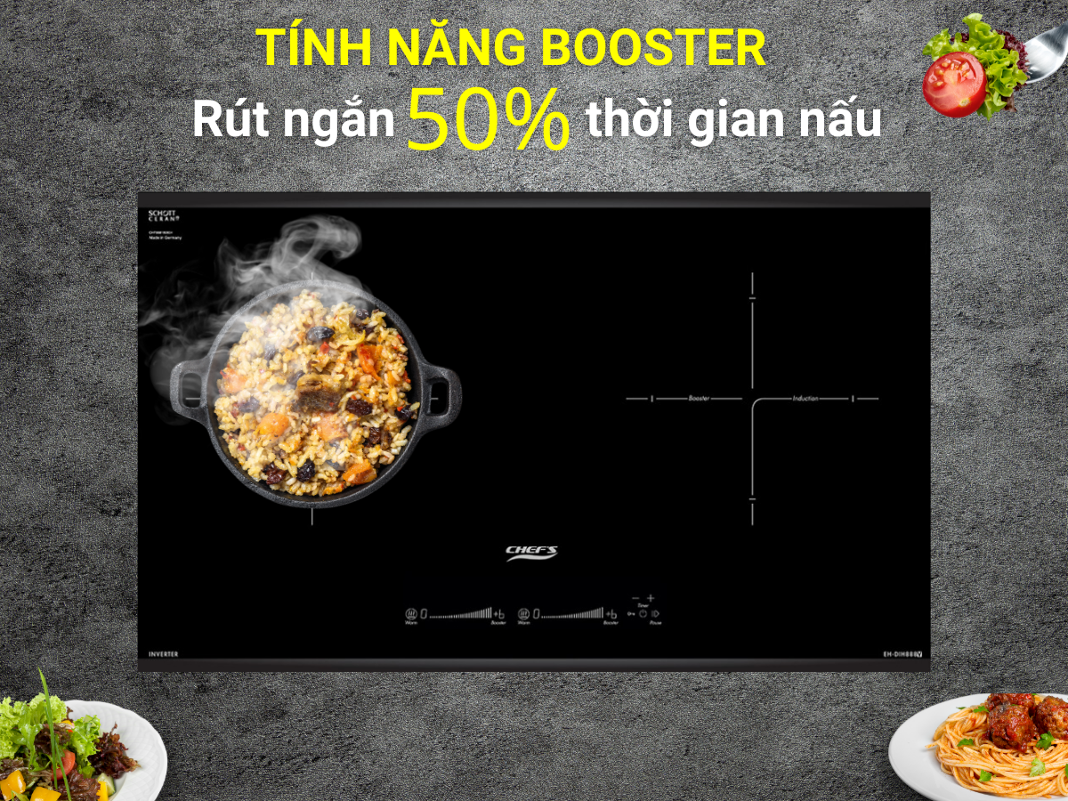 Bếp từ Chefs DIH-888V