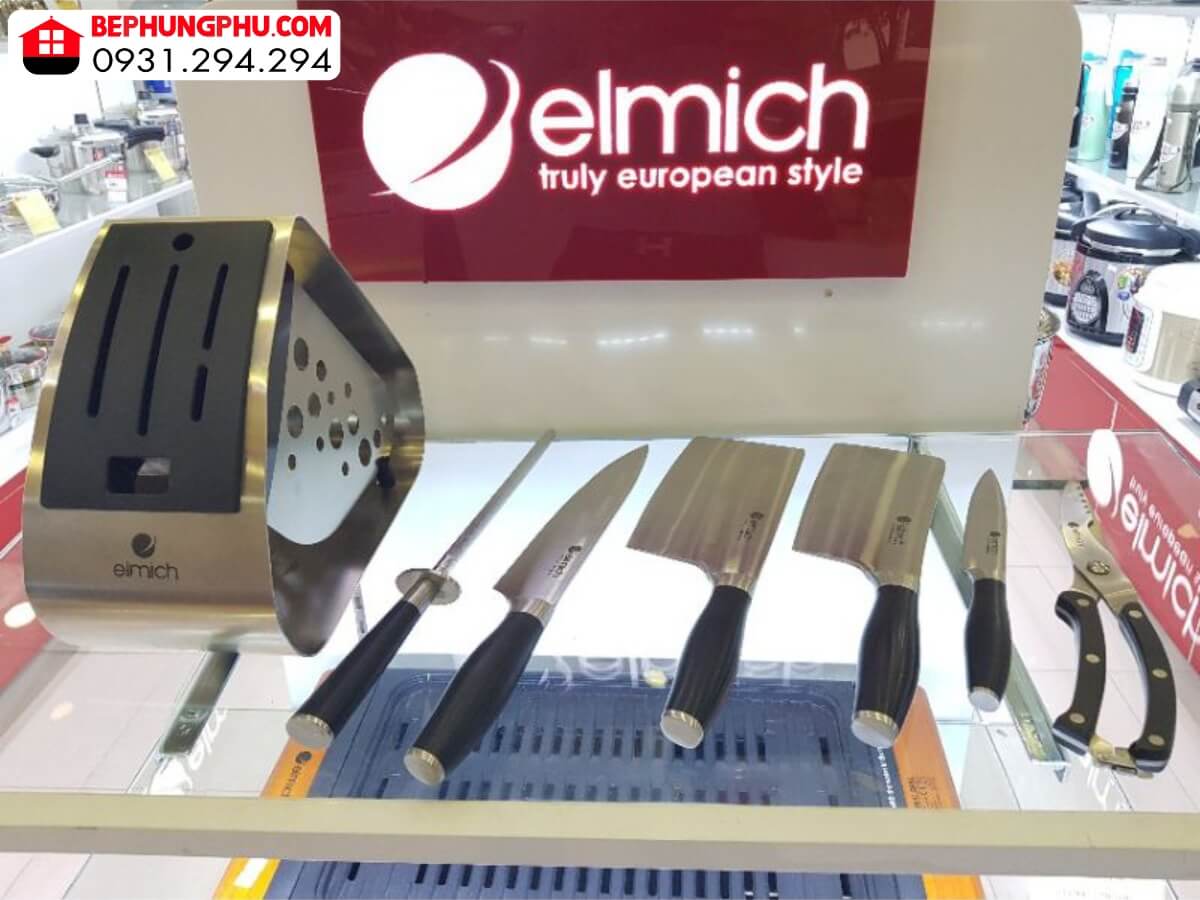 bộ dao Elmich EL-3800 7 món
