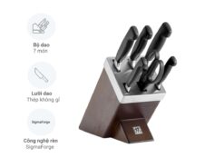 Bộ dao Zwilling Vier Sterne 7 món tự mài