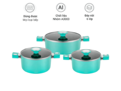 Bộ nồi Elmich EL-5112BL