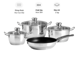 Bộ nồi FiveStar FPB4012 4 món