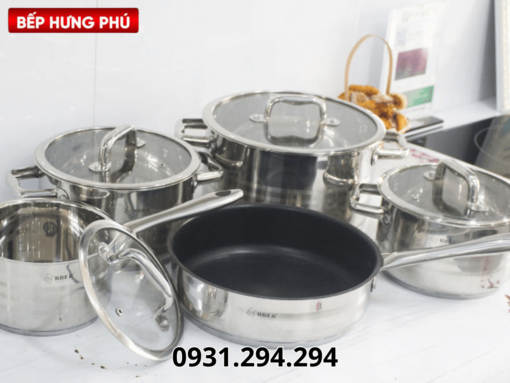 Bộ nồi inox Arber Dolphin