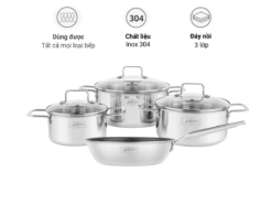 Bộ nồi từ Elmich 4 món