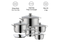 Bộ nồi WMF Diadem Plus 6 món