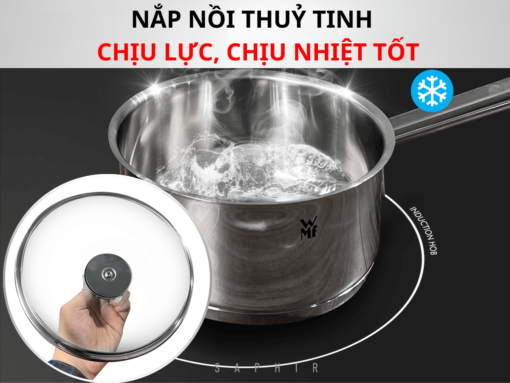 Bộ nồi WMF Saphir 4 món