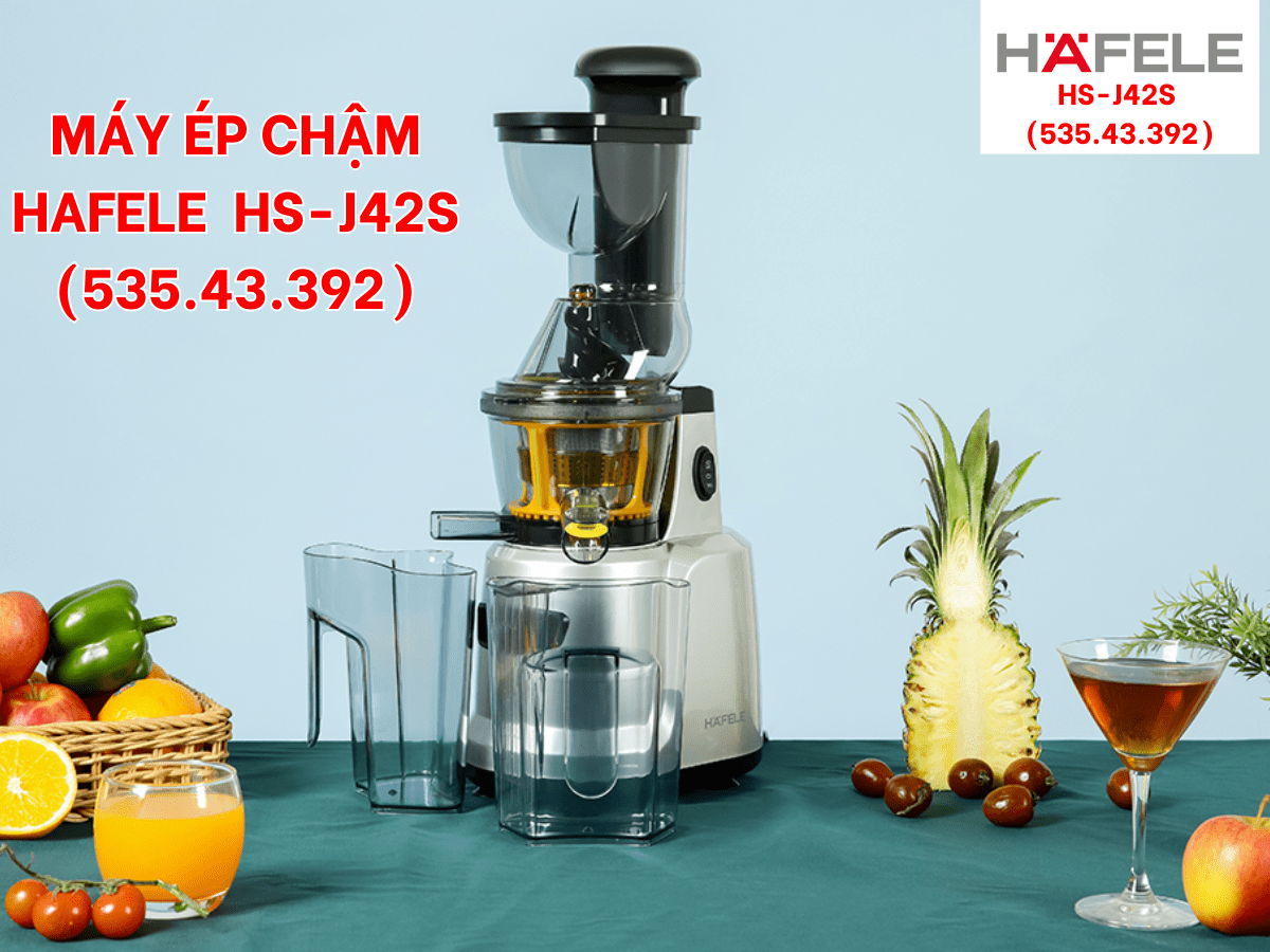 Máy ép chậm Hafele HS-J42S (535.43.392)