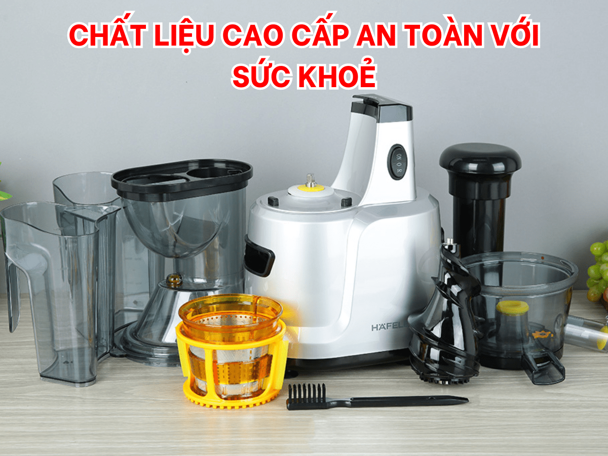 Chất liệu cao cấp, an toàn với sức khoẻ