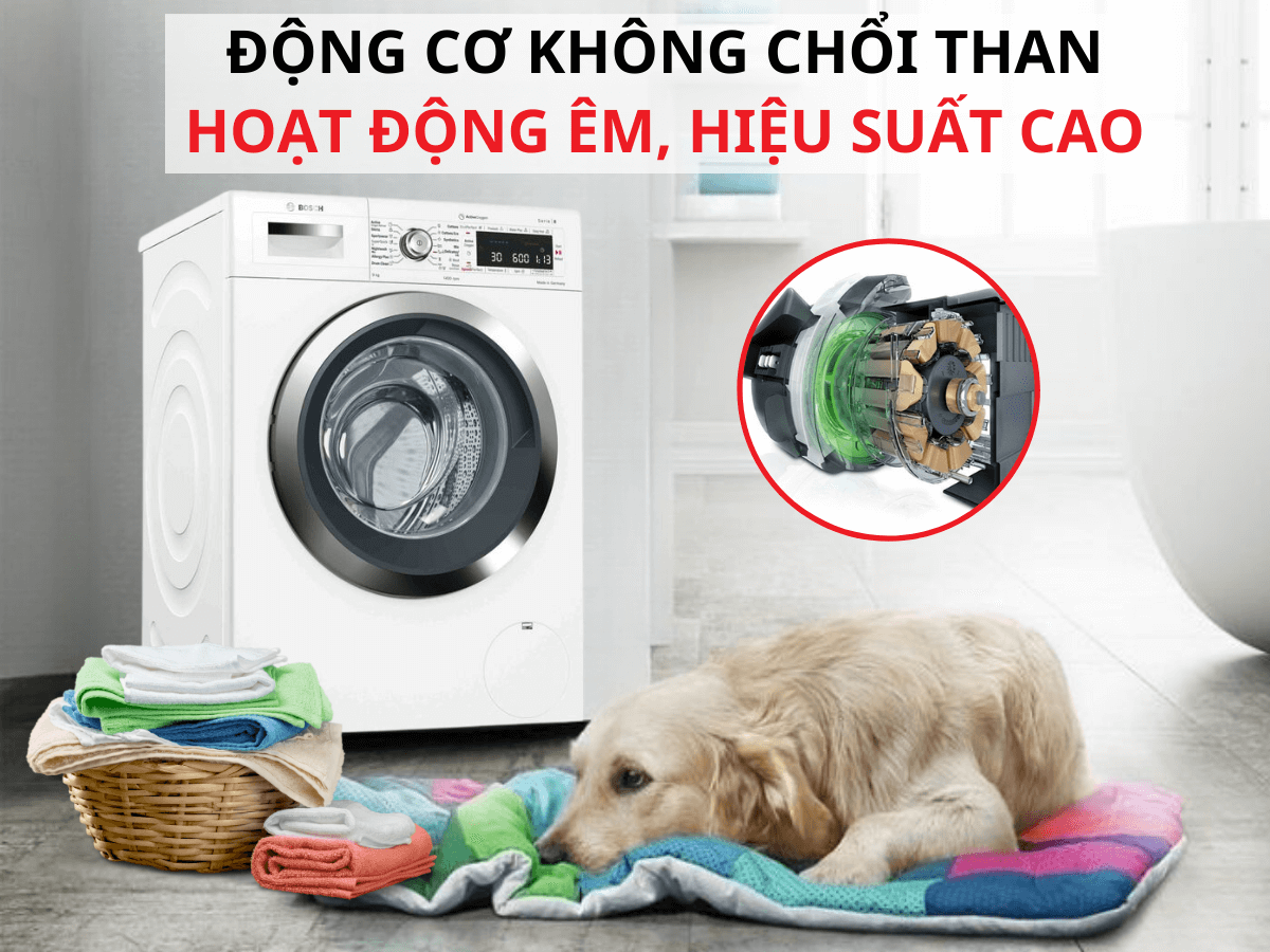 Máy giặt Bosch WAW32640EU
