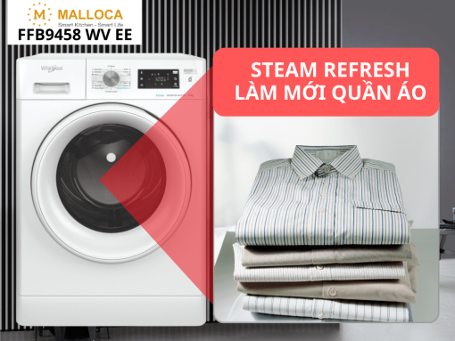 Máy giặt Whirlpool FFB9458 WV EE