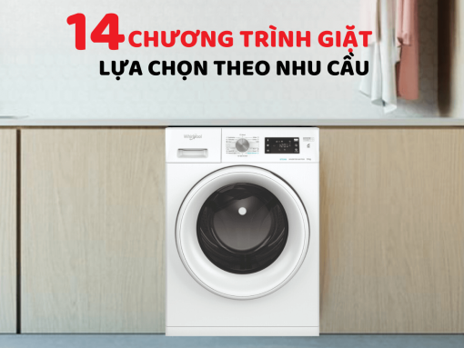 Máy giặt Whirlpool FFB9458 WV EE