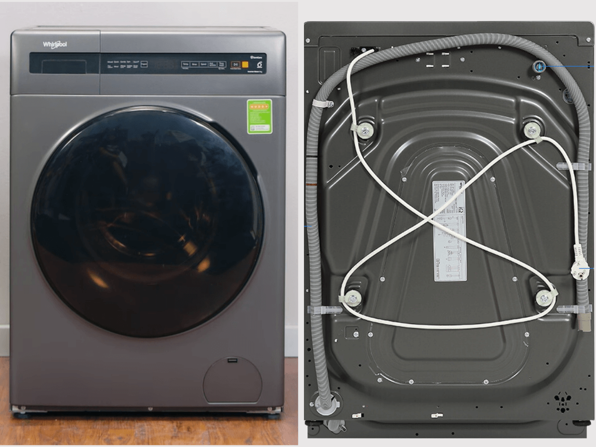 Máy giặt Whirlpool FWEB9002FG