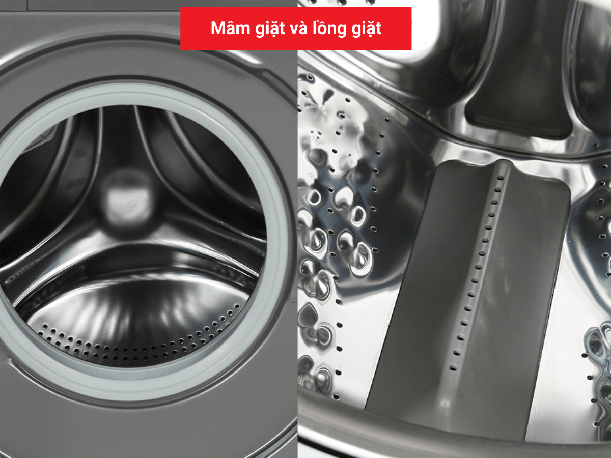 Máy giặt Whirlpool FWEB9002FG