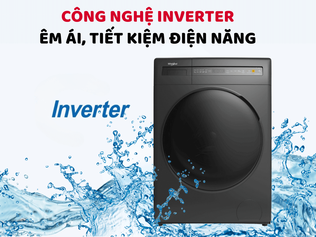 Máy giặt Whirlpool FWEB9002FG