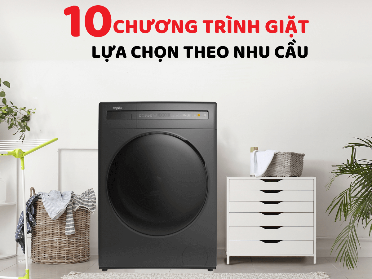 Máy giặt Whirlpool FWEB9002FG