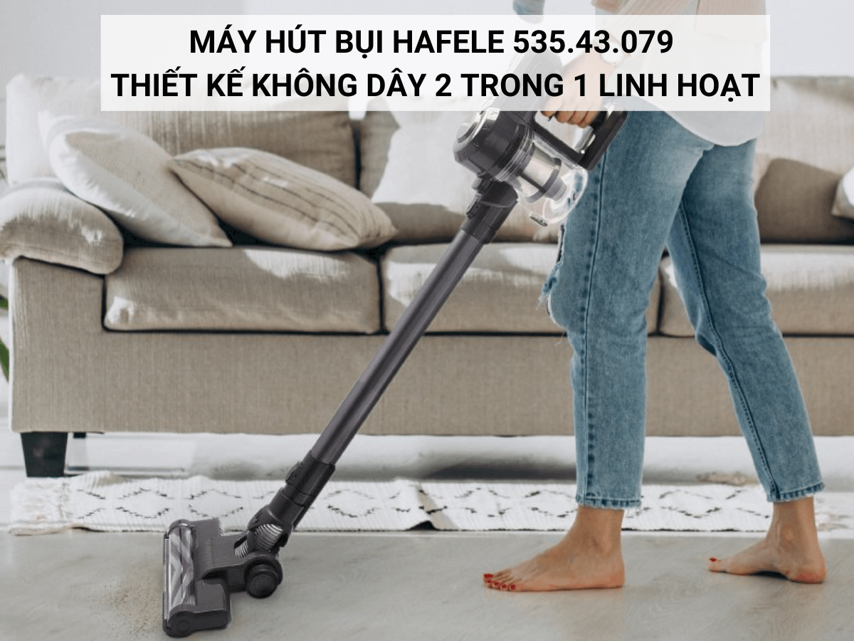 Máy hút bụi Hafele 535.43.079