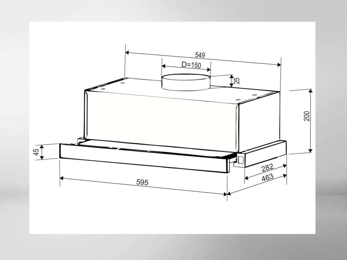 Máy hút mùi Bauer BC-6002B