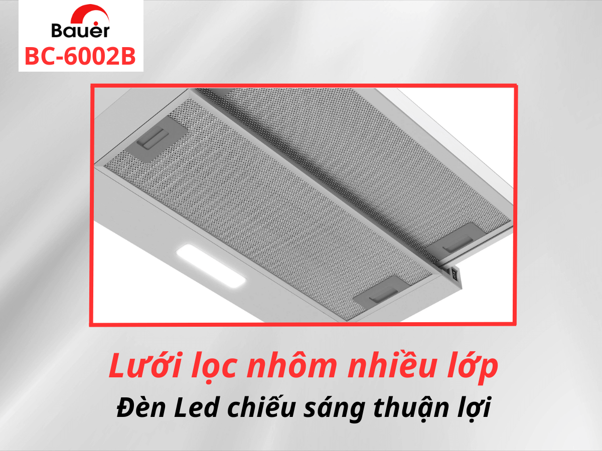 Máy hút mùi Bauer BC-6002B