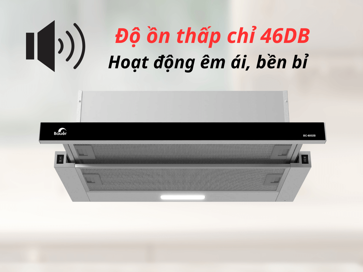 Máy hút mùi Bauer BC-6002B