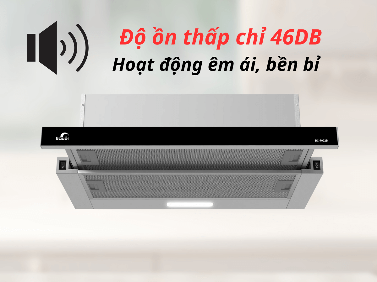 Máy hút mùi Bauer BC-7002B