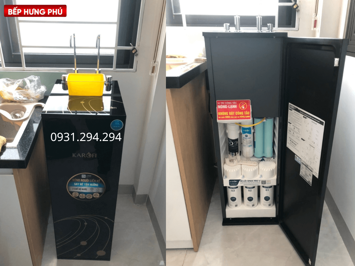 Máy lọc nước Karofi KAH-D15
